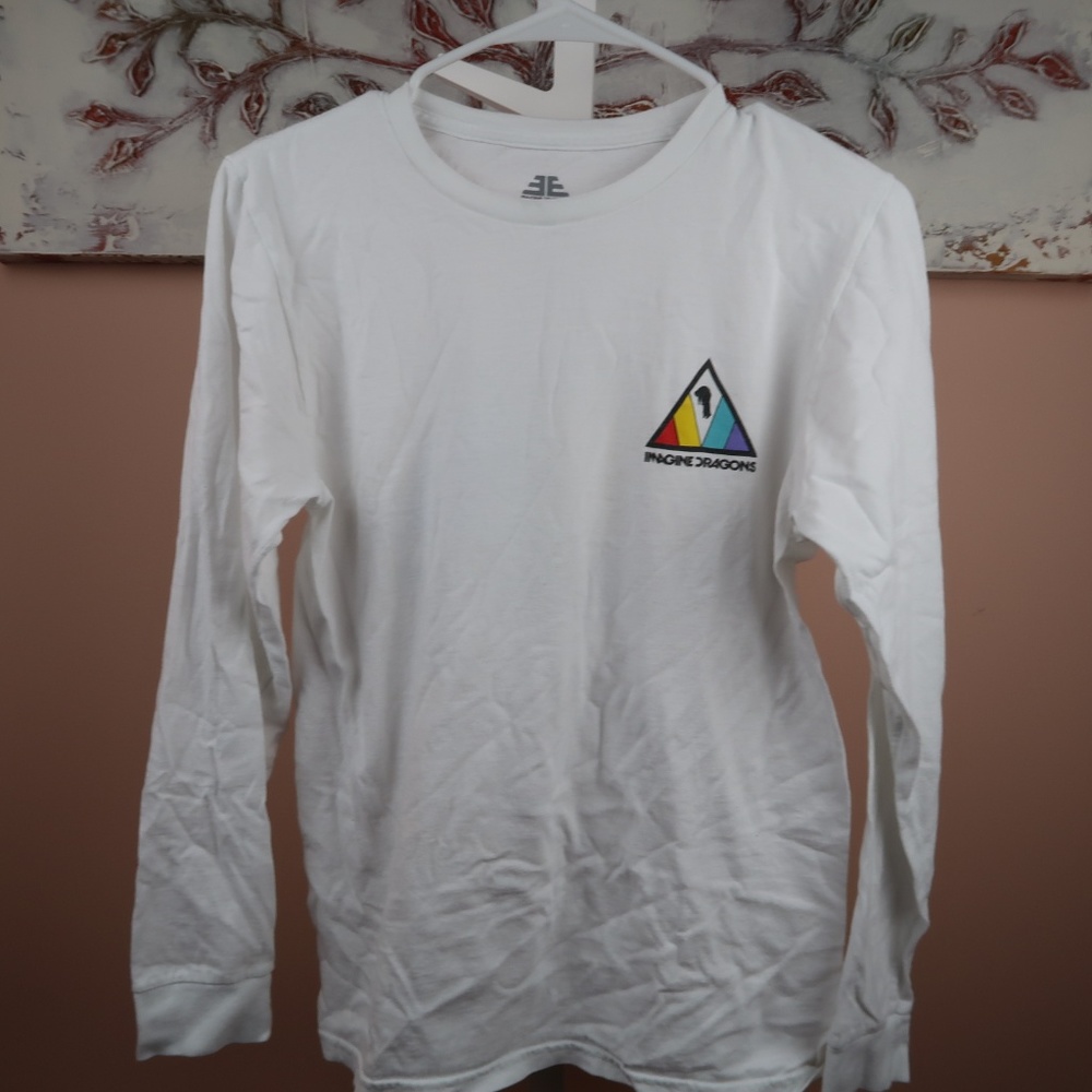 Imagine Dragons Evolve Merch Long Sleeve Tee